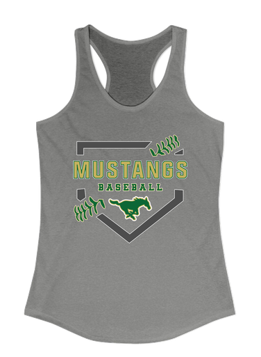 Redmond Mustangs Baseball #2 Women's Tank Top