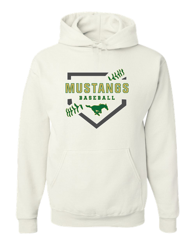 Redmond Mustangs Baseball #2 Men's Premium Hoodie