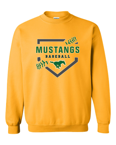 Redmond Mustangs Baseball #2 Men's Sweatshirt