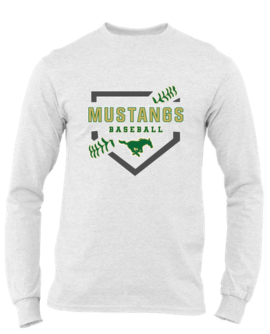 Redmond Mustangs Baseball #2 Men's Premium LS T-Shirt