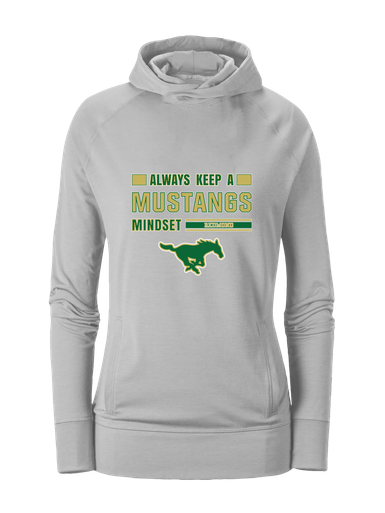 Redmond Mustangs Mindset Women's Hoodie