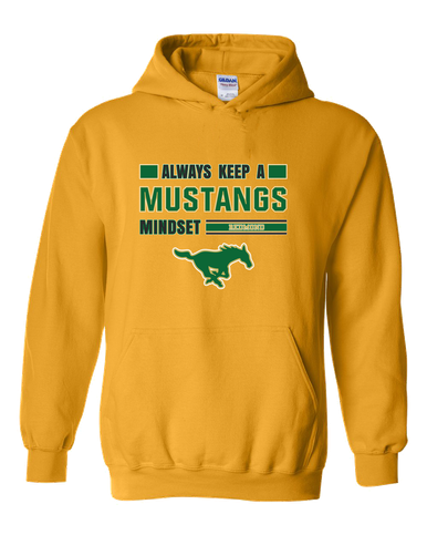 Redmond Mustangs Mindset Men's Hoodie