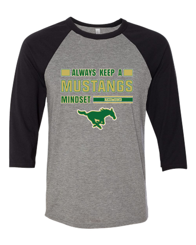 Redmond Mustangs Mindset Women's Baseball T-Shirt