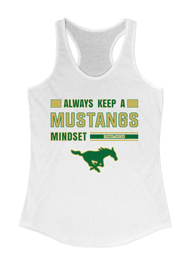 Redmond Mustangs Mindset Women's Tank Top