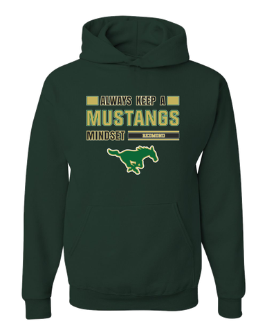 Redmond Mustangs Mindset Men's Premium Hoodie