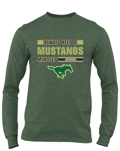 Redmond Mustangs Mindset Men's Premium LS T-Shirt