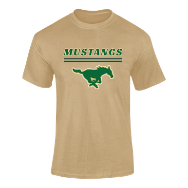 Redmond Mustangs Mascot #8 Men's Premium SS T-Shirt