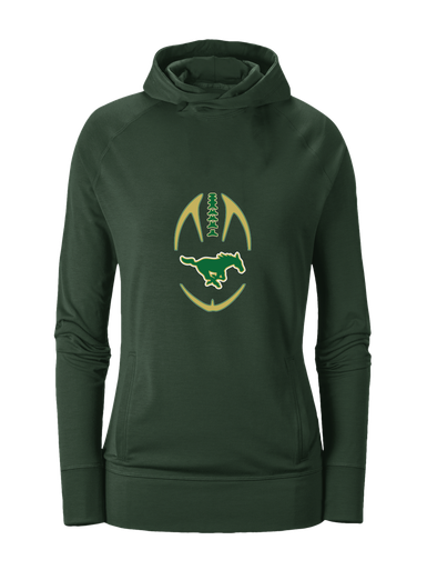 Redmond Mustangs Football #4 Women's Hoodie