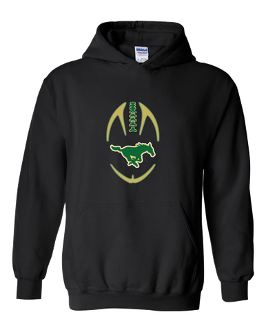 Redmond Mustangs Football #4 Men's Hoodie
