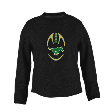 Redmond Mustangs Football #4 Women's Sweatshirt