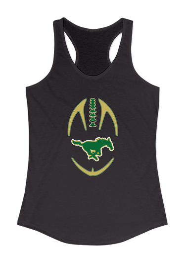 Redmond Mustangs Football #4 Women's Tank Top
