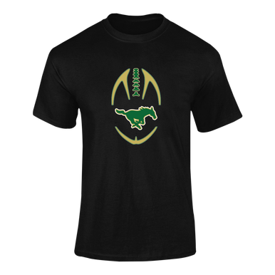 Redmond Mustangs Football #4 Men's SS T-Shirt
