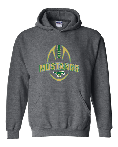 Redmond Mustangs Football #5 Men's Hoodie