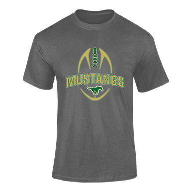 Redmond Mustangs Football #5 Men's Premium SS T-Shirt