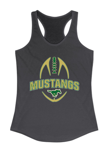Redmond Mustangs Football #5 Women's Tank Top