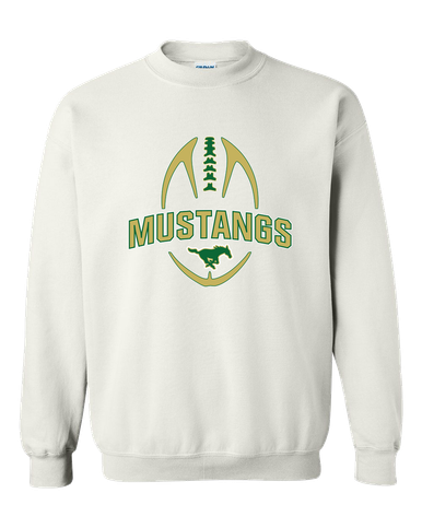 Redmond Mustangs Football #5 Men's Sweatshirt