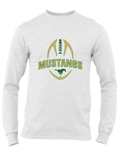 Redmond Mustangs Football #5 Men's LS T-Shirt