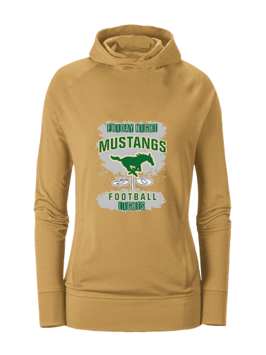 Redmond Mustangs Football #6 Women's Hoodie