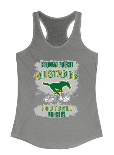 Redmond Mustangs Football #6 Women's Tank Top