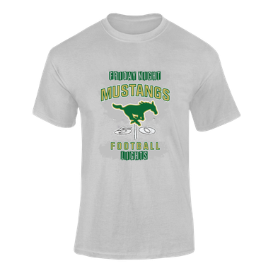 Redmond Mustangs Football #6 Men's SS T-Shirt