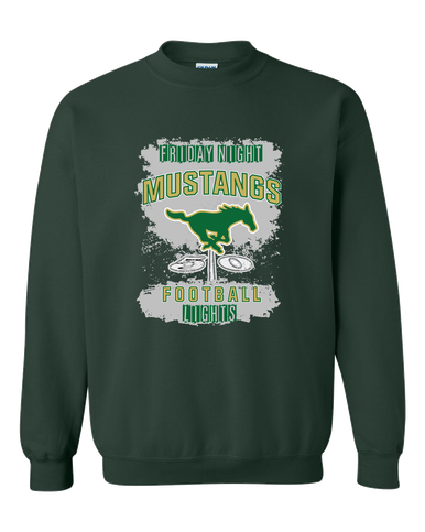 Redmond Mustangs Football #6 Men's Sweatshirt