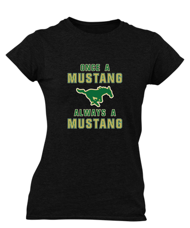 Redmond Mustangs Once A Women's SS T-Shirt