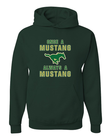 Redmond Mustangs Once A Men's Premium Hoodie