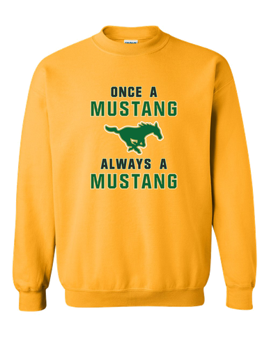 Redmond Mustangs Once A Men's Sweatshirt