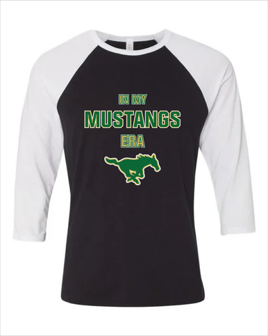 Redmond Mustangs Era #1 Men's Baseball T-Shirt