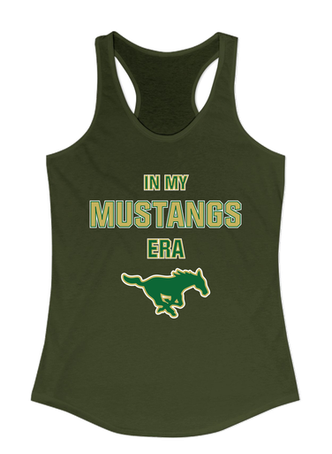 Redmond Mustangs Era #1 Women's Tank Top