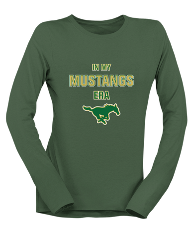 Redmond Mustangs Era #1 Women's Premium LS T-Shirt