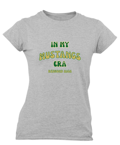 Redmond Mustangs Era #2 Women's SS T-Shirt