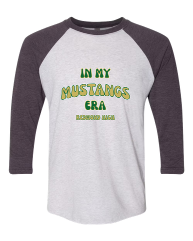 Redmond Mustangs Era #2 Men's Baseball T-Shirt