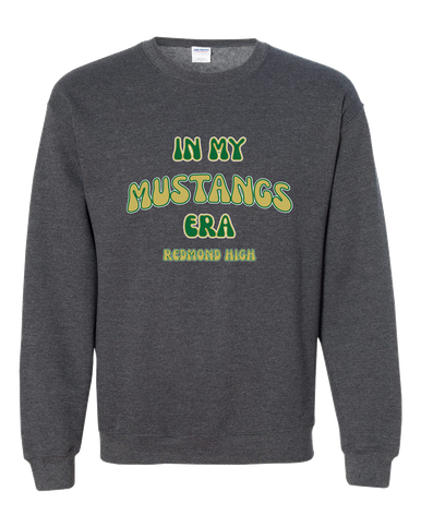 Redmond Mustangs Era #2 Men's Sweatshirt