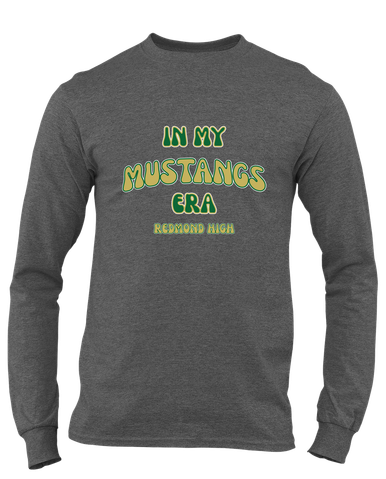Redmond Mustangs Era #2 Men's LS T-Shirt