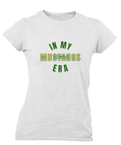 Redmond Mustangs Era #3 Women's Premium SS T-Shirt