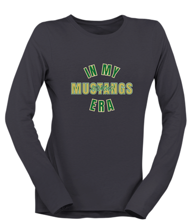 Redmond Mustangs Era #3 Women's Premium LS T-Shirt