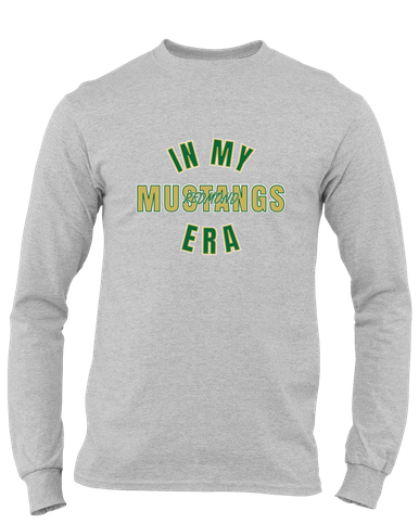 Redmond Mustangs Era #3 Men's LS T-Shirt