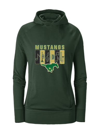 Redmond Mustangs Band # 2 Women's Hoodie