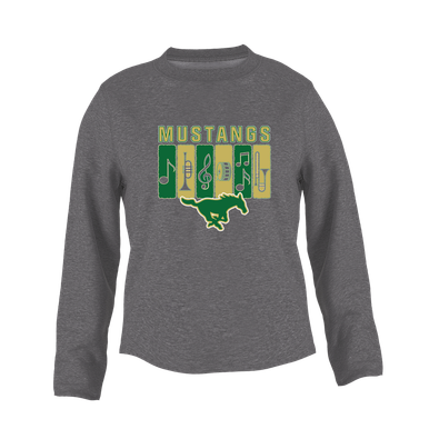 Redmond Mustangs Band # 2 Women's Sweatshirt