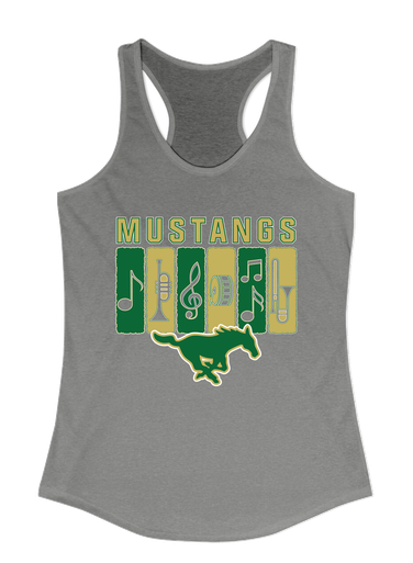 Redmond Mustangs Band # 2 Women's Tank Top
