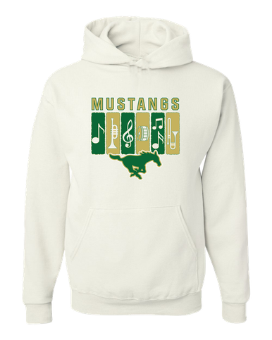 Redmond Mustangs Band # 2 Men's Premium Hoodie