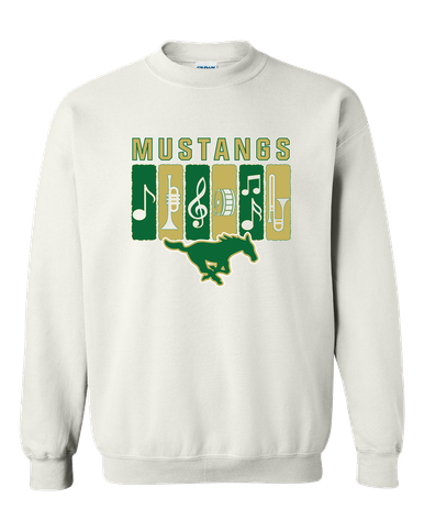 Redmond Mustangs Band # 2 Men's Sweatshirt