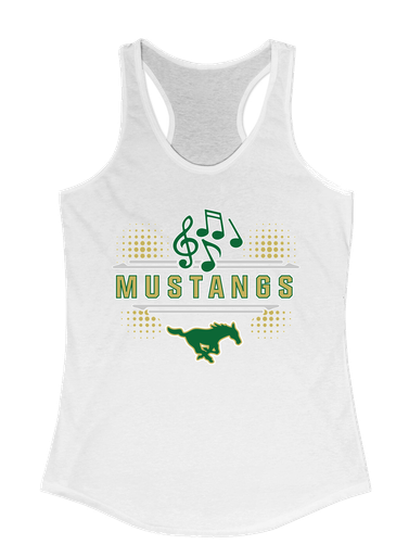 Redmond Mustangs Band # 3 Women's Tank Top