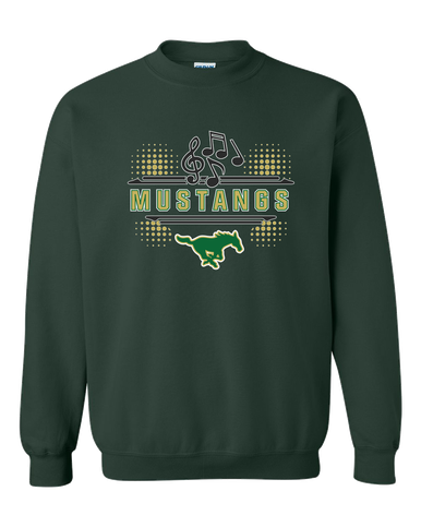 Redmond Mustangs Band # 3 Men's Sweatshirt