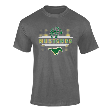 Redmond Mustangs Band # 3 Men's SS T-Shirt