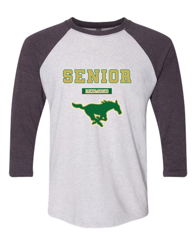 Redmond Mustangs Senior #2 Men's Baseball T-Shirt