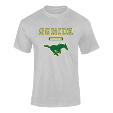 Redmond Mustangs Senior #2 Men's Premium SS T-Shirt