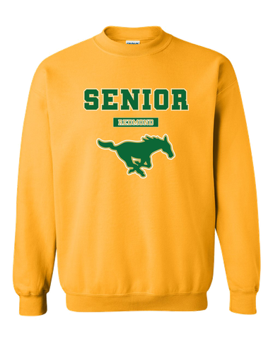 Redmond Mustangs Senior #2 Men's Sweatshirt