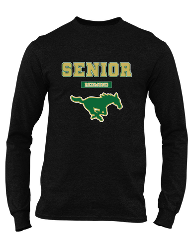 Redmond Mustangs Senior #2 Men's Premium LS T-Shirt